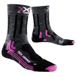 Skarpety sportowe X-Socks Trekking Summer. Czarne skarpetki damskie X-Socks, bez wzorów. Za 68.00 zł.