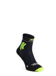Skarpety do biegania X-Socks Trail Run Energy 4.0. Czarne skarpetki męskie X-Socks, bez wzorów, z elastanu. Za 84.00 zł.