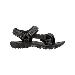 Sandały turystyczne Hannah Belt. Czarne obuwie trekkingowe damskie Hannah. Za 210.70 zł.