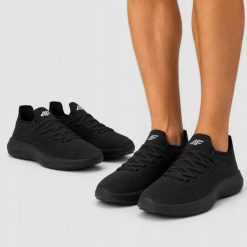 BUTY MĘSKIE 4F OBUWIE SPORTOWE OUTDOOROWE CZARNE 44 M120 SS26. Czarne buty fitness męskie 4f, na fitness i siłownię. Za 329.99 zł.