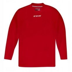 Męska koszulka hokejowa treningowa CCM Quickline 5000 Series Long Sleeve Shirt. Czerwone koszulki męskie z długim rękawem CCM, m. Za 79.99 zł.