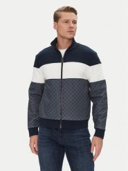 JOOP! Bluza 17 JJ-17Basilio 30045556 Granatowy Regular Fit. Niebieskie bluzy bez kaptura męskie Joop!, m, z bawełny. Za 599.99 zł.