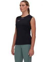 Mammut Top funkcyjny "Aenergy FL Cap" w kolorze czarnym rozmiar: M. Czarne topy damskie Mammut, m, bez wzorów, bez kołnierzyka. Za 149.95 zł.