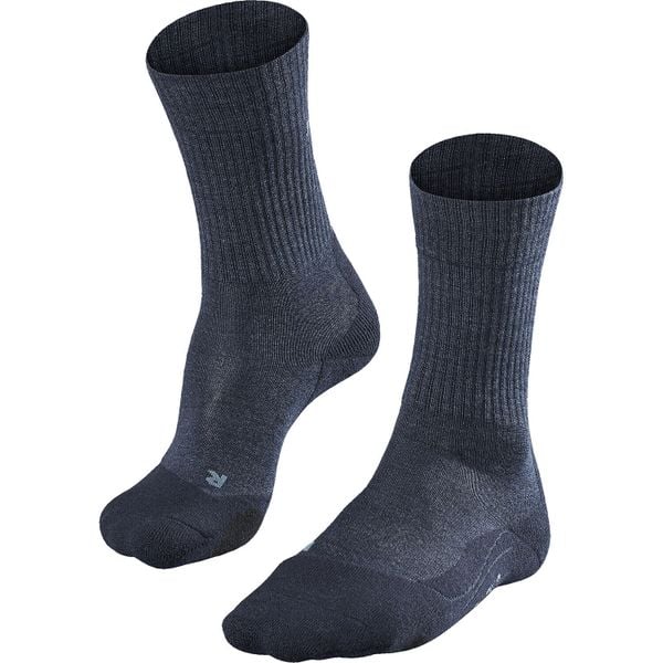 Skarpetki Falke TK2 Wool. Niebieskie skarpetki męskie Falke, bez wzorów, z poliamidu. Za 177.50 zł.