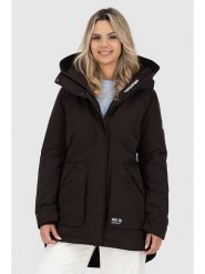 Alife and kickin Parka "FloraAK" w kolorze brązowym rozmiar: L. Brązowe parki damskie Alife and Kickin, l, bez wzorów. Za 291.95 zł.