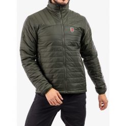 Kurtka ocieplana męska Fjallraven Expedition X-Latt Jacket. Czarne kurtki męskie Fjällräven, m, bez wzorów, sportowe, bez kaptura. Za 961.85 zł.