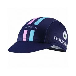 Czapka rowerowa Rockbros MZ100. Niebieskie czapki męskie ROCKBROS. Za 49.99 zł.
