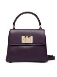 Furla Torebka 1927 WB00109 ARE000 4906S Fioletowy. Fioletowe torebki klasyczne damskie Furla, bez wzorów, ze skóry, bez dodatków. Za 1,779.00 zł.