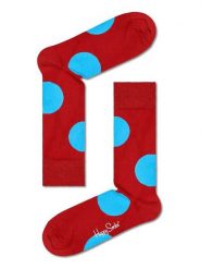 Happy Socks Skarpety w kolorze niebiesko-czerwonym rozmiar: 36-40. Czerwone skarpetki męskie Happy Socks, bez wzorów. Za 41.98 zł.