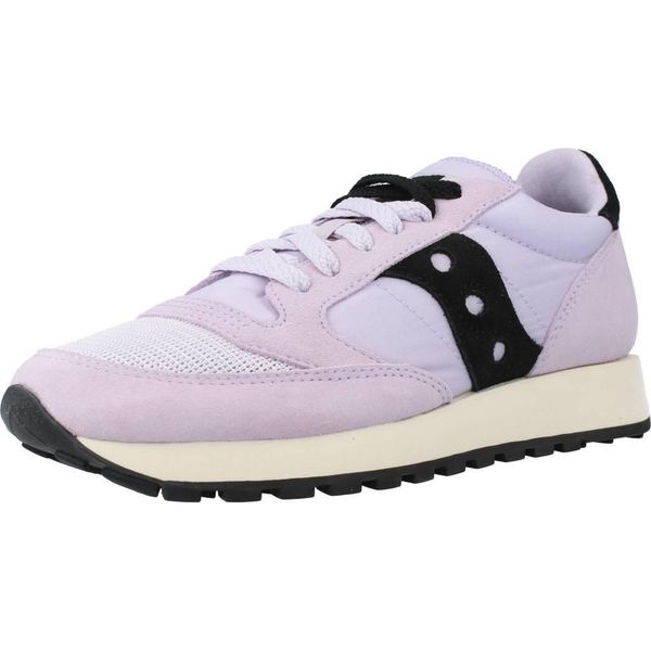 Buty SAUCONY JAZZ VINTAGE SUEDE LOGO Fioletowy. Czarne obuwie treningowe damskie Saucony, na fitness i siłownię. Za 353.99 zł.