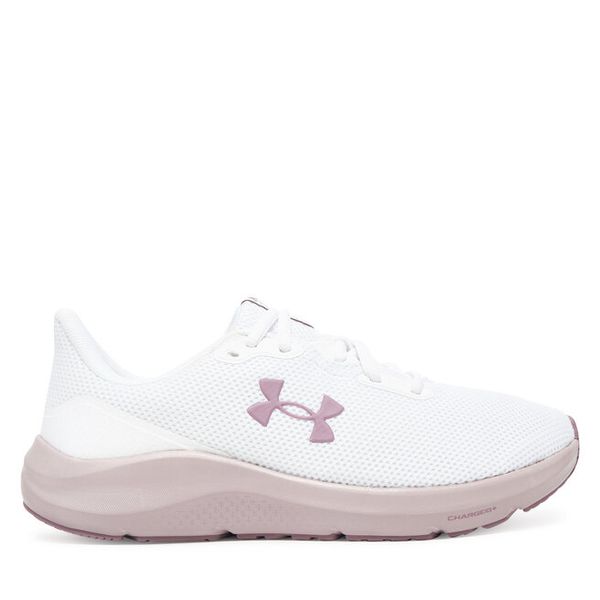 Buty do biegania Under Armour. Białe obuwie do biegania damskie Under Armour. Za 199.99 zł.