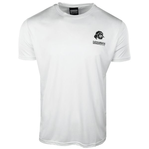 Funkcjonalna koszula sportowa Outdoor Szybkoschnąca. Białe koszule męskie GUGGEN MOUNTAIN, l, bez wzorów, z poliesteru, bez kołnierzyka, bez ramiączek. W wyprzedaży za 179.81 zł.