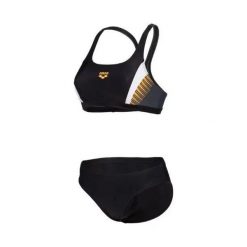 Damski 2-częściowy kostium kąpielowy Arena Threefold. Białe bikini damskie Arena, bez wzorów. Za 269.00 zł.