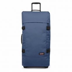 Torba podróżna Eastpak Tranverz L. Niebieskie torebki klasyczne damskie Eastpak, bez wzorów, bez dodatków. Za 865.50 zł.