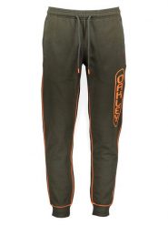 Oakley Spodnie dresowe "Overlock" w kolorze zielonym rozmiar: XXL. Zielone spodnie dresowe męskie Oakley, bez wzorów, z dresówki. Za 108.99 zł.