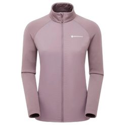Bluza damska Montane Sirocco Lite. Fioletowe bluzy bez kaptura damskie Montane. Za 830.50 zł.