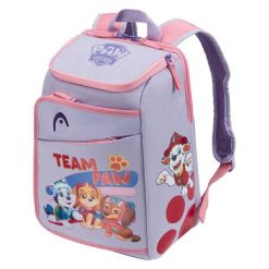 Plecak tenisowy juniorski Head Paw Patrol Backpack. Czerwone plecaki damskie HEAD, bez wzorów, sportowe. Za 215.00 zł.