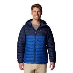 Columbia Kurtka Powder Lite Ii 2086942433. Niebieskie kurtki męskie Columbia, bez wzorów, bez kaptura. Za 595.99 zł.