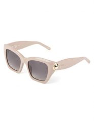 Furla Damskie okulary przeciwsłoneczne w kolorze beżowo-szarym rozmiar: 53. Brązowe okulary przeciwsłoneczne damskie Furla. Za 480.90 zł.
