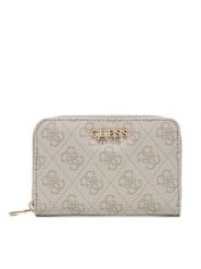 Guess Portfel SWSG96 29140 Écru. Portfele damskie Guess, z aplikacjami, ze skóry. Za 219.99 zł.