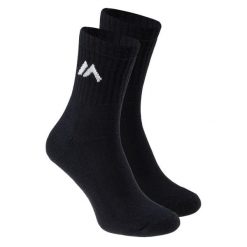Skarpetki Unisex Dla Dorosłych Toleno. Białe skarpetki damskie MARTES, bez wzorów, z bawełny. Za 36.99 zł.