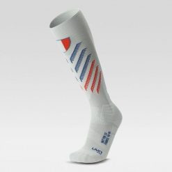 Skarpety narciarskie dla dorosłych UYN Natyon 3.0 Ski Socks France. Skarpetki damskie UYN, bez wzorów. Za 169.99 zł.