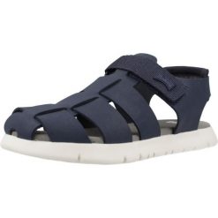 Sandały CAMPER ORUGA SANDAL Niebieski. Niebieskie sandały damskie Camper, bez wzorów, ze skóry, bez obcasa. Za 276.71 zł.