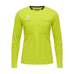 Koszulka z długim rękawem Hummel hmlreferee chevron. Zielone t-shirty sportowe męskie HUMMEL, m, bez ramiączek, do piłki nożnej. Za 179.30 zł.