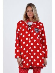 Admas Kurtka pluszowa w kolorze czerwonym rozmiar: L. Czerwone kurtki damskie admas, l, bez wzorów, bez kaptura. Za 148.26 zł.