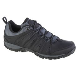 Buty trekkingowe męskie, Columbia Woodburn II. Czarne buty trekkingowe męskie Columbia, z gumy, bez zapięcia, trekkingowe. Za 349.99 zł.