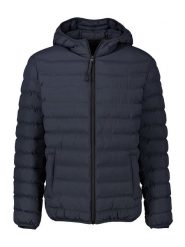 Lerros Kurtka pikowana w kolorze granatowym rozmiar: 3XL. Niebieskie kurtki męskie Lerros, xl, bez wzorów, bez kaptura. Za 197.63 zł.