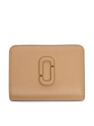 Marc Jacobs Portfel 2S4SMP007S02 Brązowy. Brązowe portfele damskie MARC JACOBS, bez wzorów, ze skóry. Za 639.99 zł.