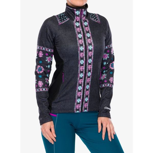 Bluza rozpinana damska Crazy Pull Wonder Magic. Szare bluzy bez kaptura damskie Crazy, l. Za 550.99 zł.