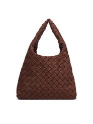 Steve Madden Torebka 13002247 Brązowy. Brązowe torebki klasyczne damskie Steve Madden, bez wzorów, z materiału, bez dodatków. Za 639.99 zł.