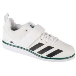 Buty adidas Powerlift 5 Weightlifting IH8236 białe. Białe buty sportowe na co dzień męskie z gumy, bez zapięcia, na fitness i siłownię. Za 599.67 zł.