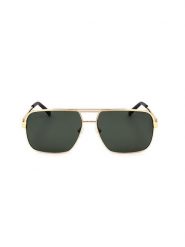 Guess Męskie okulary przeciwsłoneczne w kolorze złotym rozmiar: 59. Żółte okulary przeciwsłoneczne męskie Guess, z tworzywa sztucznego. Za 228.38 zł.