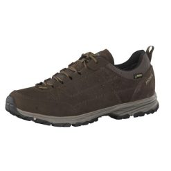 Buty turystyczne męskie niskie Meindl Durban z membrana Gore-Tex. Brązowe buty trekkingowe męskie MEINDL, z gore-texu, bez zapięcia, trekkingowe, gore-tex. Za 843.60 zł.