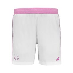 Stock Padel S.L. Spodenki Babolat Lebron 25 Białe XXL. Czarne szorty damskie BABOLAT, bez wzorów, sportowe. Za 249.99 zł.