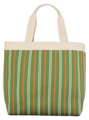 Becksöndergaard Torebka "Lillian" w kolorze zielono-kremowym - 35 x 35 x 15 cm rozmiar: onesize. Zielone torebki klasyczne damskie Becksöndergaard, bez wzorów, z materiału, bez dodatków. Za 193.24 zł.