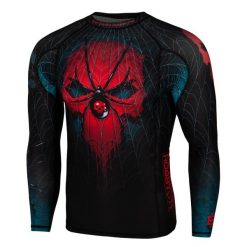 Koszulka sportowa męska Rashguard do MMA EXTREME HOBBY WIDOW. Czarne bielizna termoaktywna męska EXTREME HOBBY, m, bez wzorów, z bawełny. Za 209.00 zł.