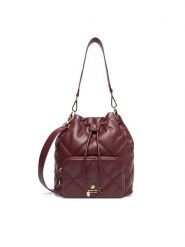Beverly Hills Polo Club Torebka CEO-BHPC-C-011-08 Bordowy. Czerwone torebki klasyczne damskie Beverly Hills Polo Club, bez wzorów, z materiału, bez dodatków. Za 259.99 zł.