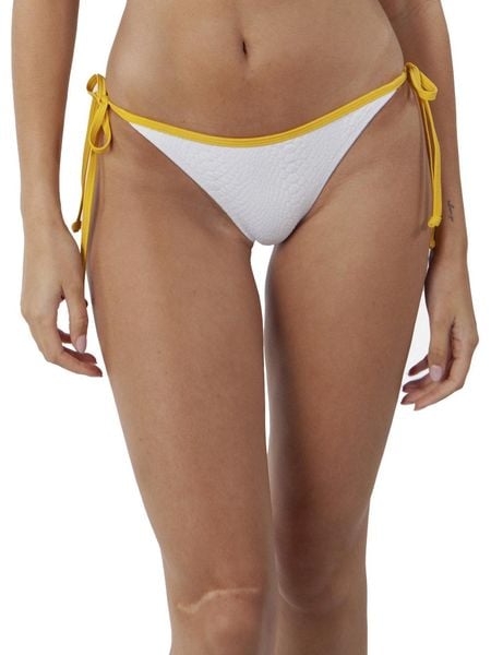 Figi damskie Barts Octavie Thong. Białe bikini damskie Barts, bez wzorów. Za 139.00 zł.