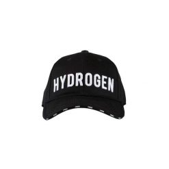 Czapka tenisowa unisex Hydrogen Icon Cap. Białe czapki męskie HYDROGEN, bez wzorów, z bawełny, sportowe. W wyprzedaży za 135.50 zł.