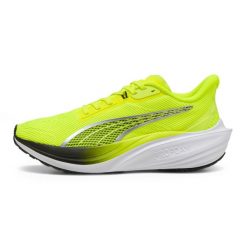 Buty do biegania PUMA Darter Pro. Żółte obuwie do biegania damskie Puma. Za 289.99 zł.