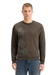 Scotch & Soda Bluza w kolorze brązowym rozmiar: M. Brązowe bluzy bez kaptura męskie Scotch & Soda, m. Za 162.49 zł.