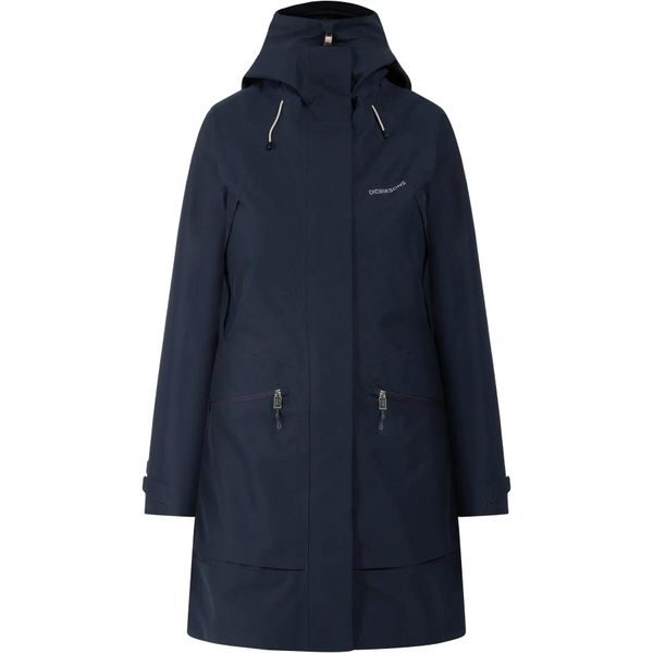 Parka dla kobiet Didriksons Ilma. Niebieskie parki damskie Didriksons, na jesień, m, bez wzorów. Za 1,018.25 zł.