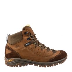 Buty trekkingowe męskie LOMER Sella High Premium Mtx Wysokie ze skóry. Brązowe buty trekkingowe męskie LOMER, z mikrofibry, bez zapięcia, trekkingowe. Za 899.99 zł.