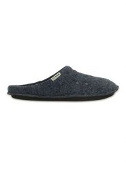 Crocs Kapcie "Classic Slipper" w kolorze granatowym rozmiar: 36/37. Niebieskie kapcie damskie Crocs, z materiału. Za 47.82 zł.