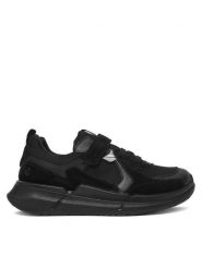 ECCO Sneakersy Biom 2.2 71090351094 Czarny. Czarne buty sportowe chłopięce ECCO, ze skóry, bez zapięcia. Za 449.99 zł.