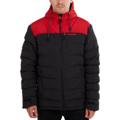 Kurtka uliczna męska Fundango Passat Padded. Szare kurtki męskie Fundango, m, bez wzorów, sportowe, bez kaptura. Za 419.90 zł.
